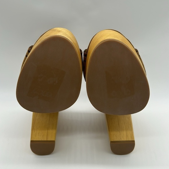 1133- Veronica Beard Gaynor Platform Sandal Women's Size 9 NWT - Picture 7 of 10